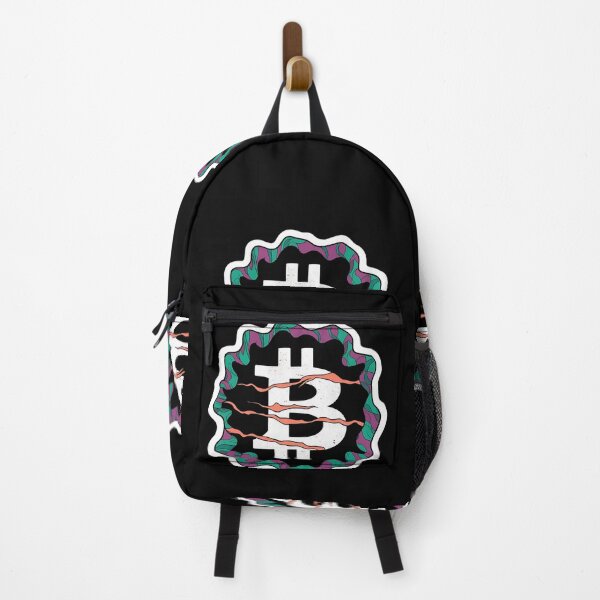 Item preview, Bitcoin Motion Blur designed and sold by RadDeck.