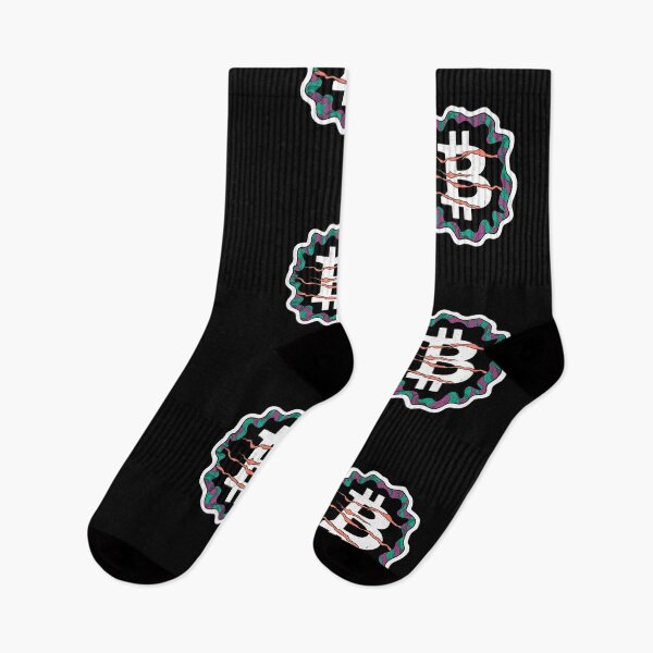 Item preview, Bitcoin Motion Blur designed and sold by RadDeck.