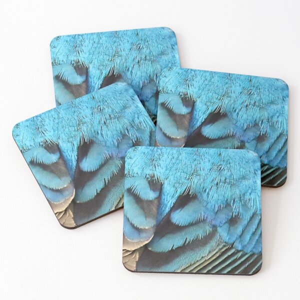 Item preview, Feathers of a Indigo Bunting designed and sold by BirdsnStuff.