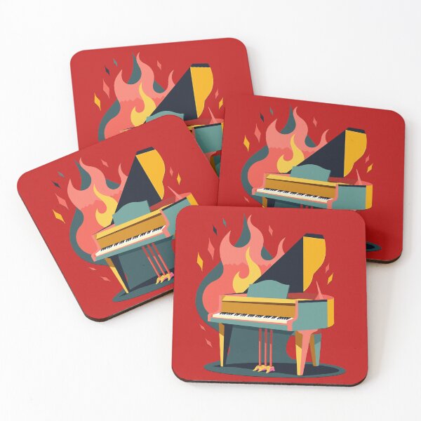 Item preview, Blazing Keys – Rockabilly Inferno designed and sold by Scott Black.