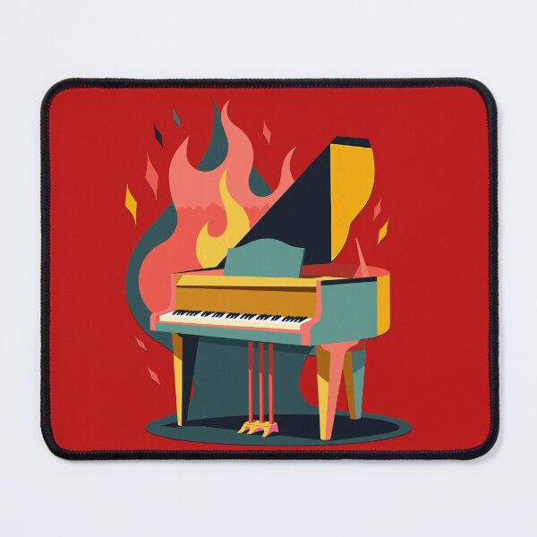 Item preview, Blazing Keys – Rockabilly Inferno designed and sold by Scott Black.