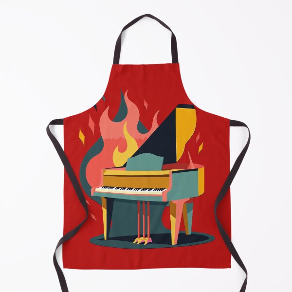 Item preview, Blazing Keys – Rockabilly Inferno designed and sold by Scott Black.