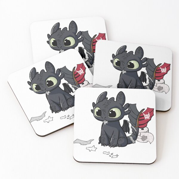 Item preview, Toothless and the toilet paper designed and sold by catinabubble.