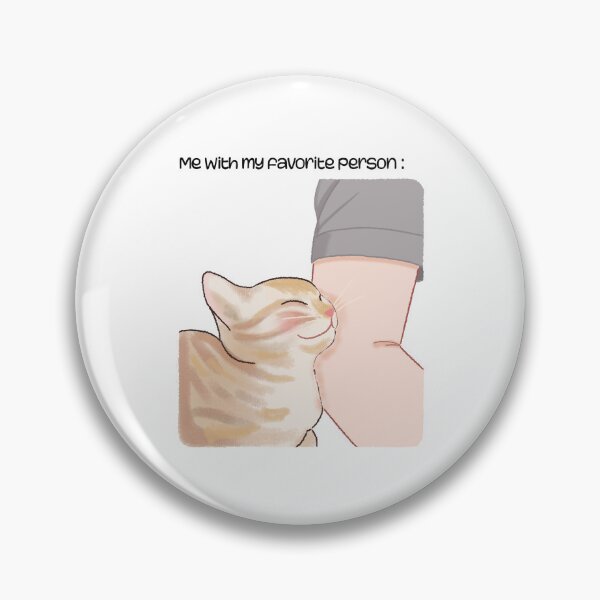 Item preview, Me with My Favorite Person – Cute Cat Lover T-Shirt designed and sold by Lazyi99.