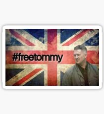 #FreeTommy - Stickers & Prints Sticker