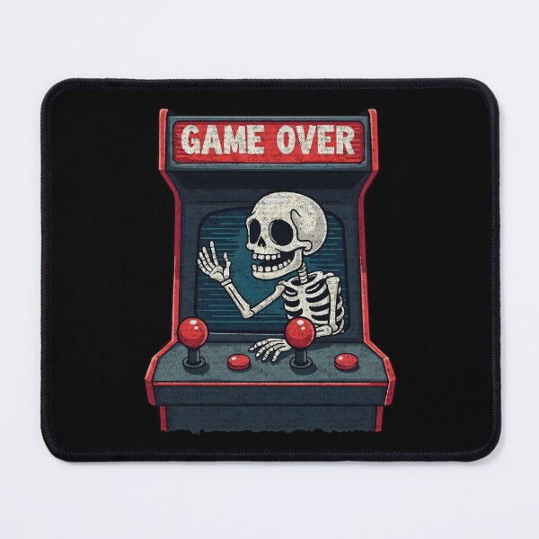 Item preview, Skeleton Breaks the Screen to Escape designed and sold by CreativoDesign.