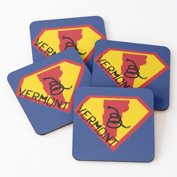 Item preview, VERMONTER SHIELD - Freedom Is The Superpower - Modern Gadsden Snake Flag - Dont Tread On Me SUPERHERO VERMONT spellout design designed and sold by pelagio.