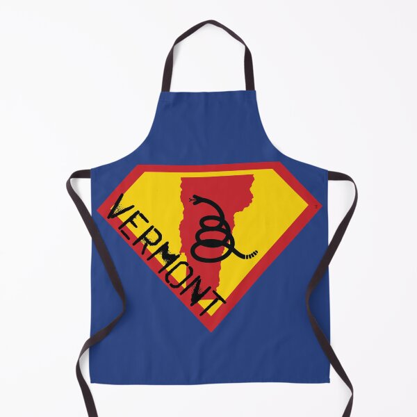 Item preview, VERMONTER SHIELD - Freedom Is The Superpower - Modern Gadsden Snake Flag - Dont Tread On Me SUPERHERO VERMONT spellout design designed and sold by pelagio.