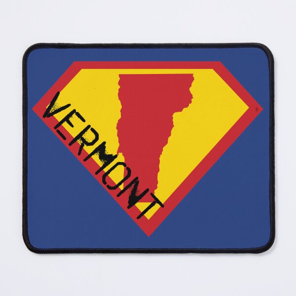 Item preview, VERMONTER SHIELD - Freedom Is The Superpower - SUPERHERO VERMONT spellout design designed and sold by pelagio.