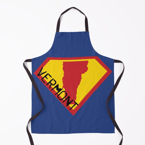 Item preview, VERMONTER SHIELD - Freedom Is The Superpower - SUPERHERO VERMONT spellout design designed and sold by pelagio.
