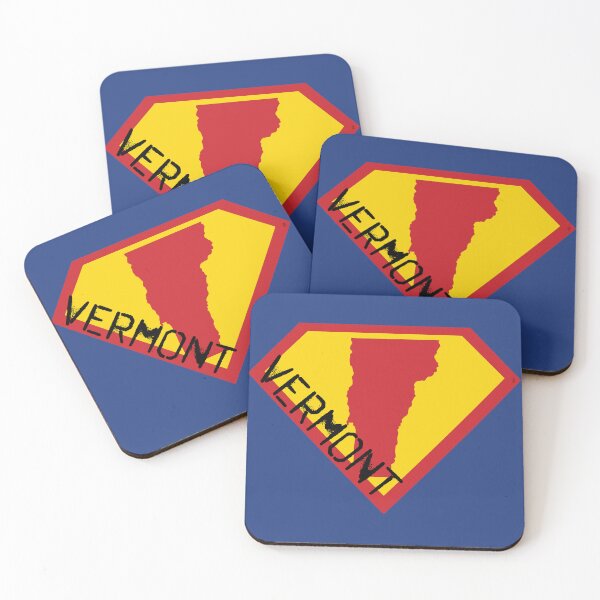 Item preview, VERMONTER SHIELD  - Freedom Is The Superpower - SUPERHERO VERMONT spellout design designed and sold by pelagio.