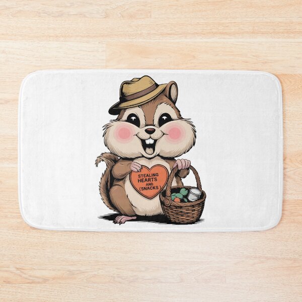 Item preview, Stealing Hearts and Snacks – Cute Chipmunk Design designed and sold by WildlifeInc.