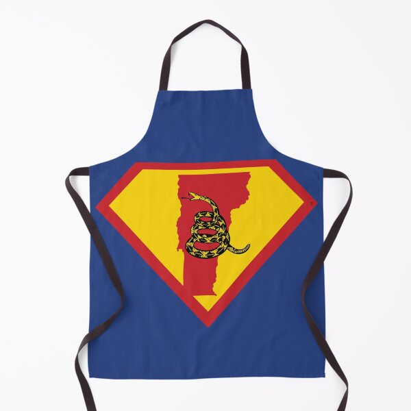 Item preview, VERMONTER SHIELD - Freedom Is The Superpower - Gadsden Snake Flag - Dont Tread On Me SUPERHERO VERMONT design designed and sold by pelagio.
