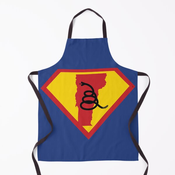 Item preview, VERMONTER SHIELD - Freedom Is The Superpower - Modern Gadsden Snake Flag - Dont Tread On Me SUPERHERO VERMONT design designed and sold by pelagio.