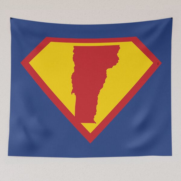 Item preview, VERMONTER   SHIELD - Freedom Is The Superpower -   SUPERHERO NEW HAMPSHIRE design designed and sold by pelagio.