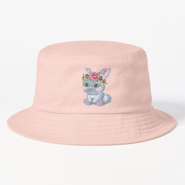 Vista previa del artículo con la obra «Lindo conejito de primavera | Conejo de Pascua kawaii», diseñado y vendido por atena-artistry.