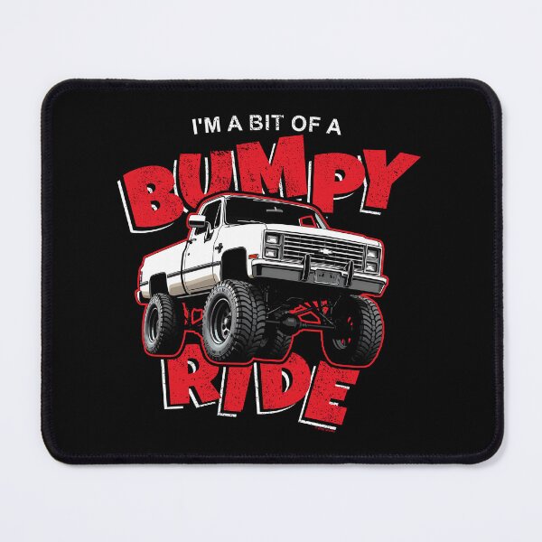 Item preview, I'm A Bit Of A Bumpy Ride designed and sold by Automotive Art by Greg.