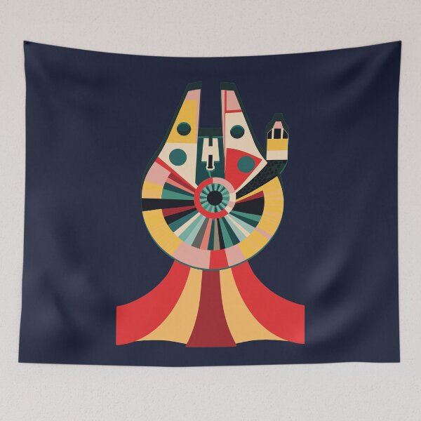 Item preview, Smuggler’s Streak – Abstract Star Runner designed and sold by Scott Black.