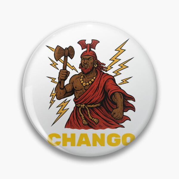 Item preview, Chango God of Thunder  designed and sold by Rustic Valley Studio.