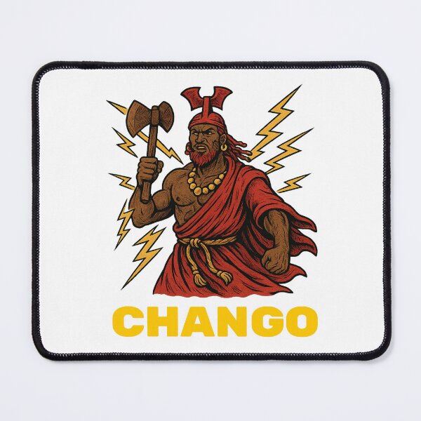 Item preview, Chango God of Thunder designed and sold by Rustic Valley Studio.