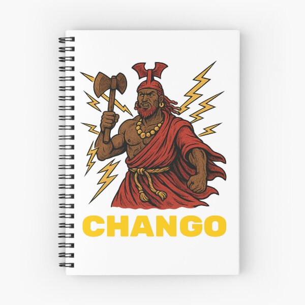 Item preview, Chango God of Thunder  designed and sold by Rustic Valley Studio.