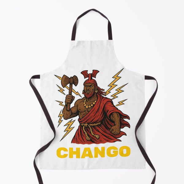 Item preview, Chango God of Thunder  designed and sold by Rustic Valley Studio.