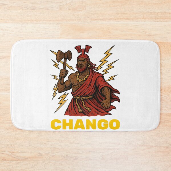 Item preview, Chango God of Thunder  designed and sold by Rustic Valley Studio.