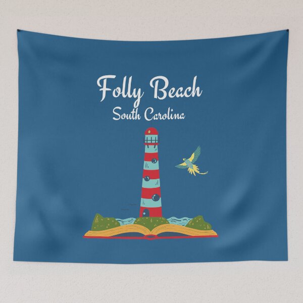 Item preview, Folly beach Souvenir  designed and sold by sydney-syder.