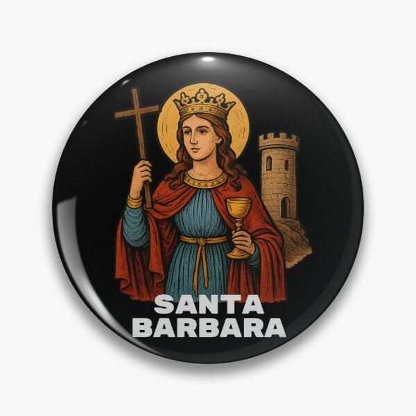 Item preview, Santa Barbara Orisha Virgen y Guerrera designed and sold by Rustic Valley Studio.