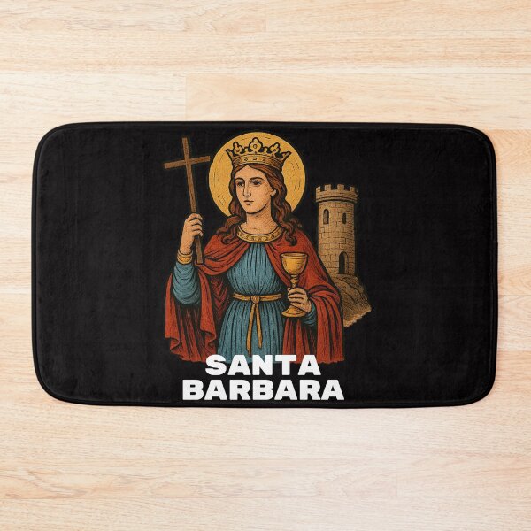 Item preview, Santa Barbara Orisha Virgen y Guerrera designed and sold by Rustic Valley Studio.