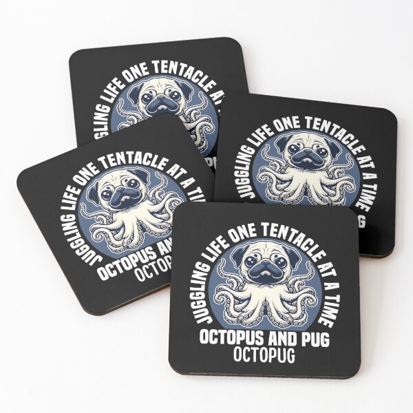 Item preview, JUGGLING LIFE ONE TENTACLE AT A TIME designed and sold by KEF Custom.