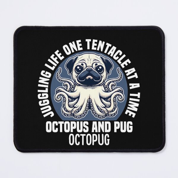 Item preview, JUGGLING LIFE ONE TENTACLE AT A TIME designed and sold by KEF Custom.