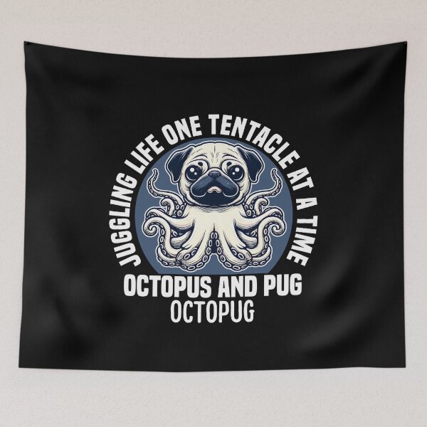 Item preview, JUGGLING LIFE ONE TENTACLE AT A TIME designed and sold by KEF Custom.