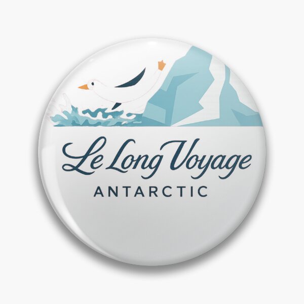 Item preview, Le Long Voyage Penguin Iceberg Splash Art designed and sold by RobertSwain3.