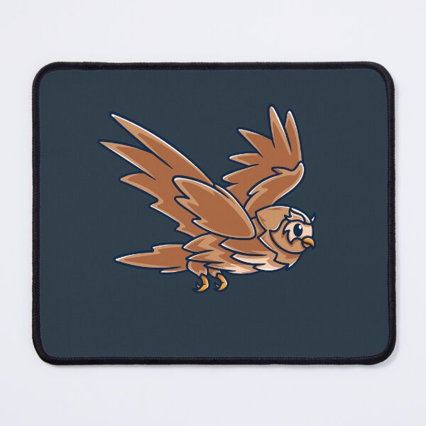 Item preview, Flying Owl Cartoon designed and sold by kickthepencil.