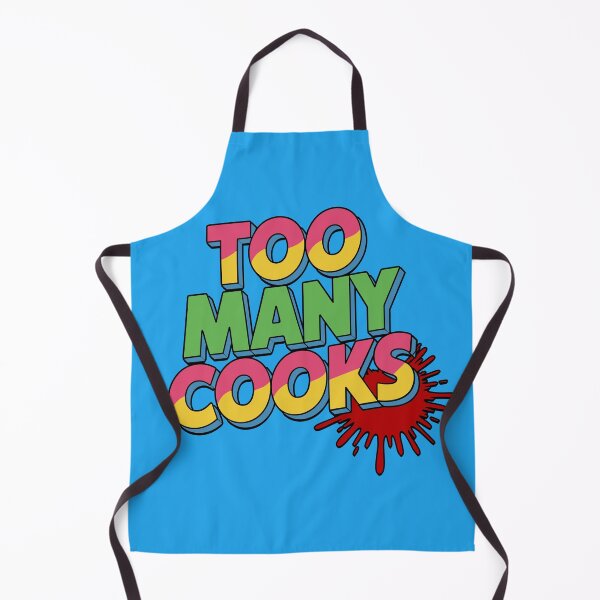 Artikelvorschau, Too Many Cooks – Retro-Horror-Parodie entworfen und verkauft von Scott Black.