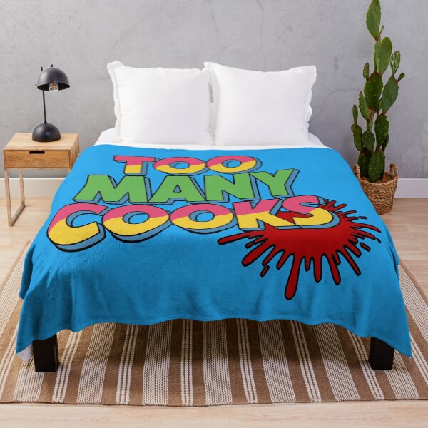 Item preview, Too Many Cooks – Retro Horror Parody designed and sold by Scott Black.