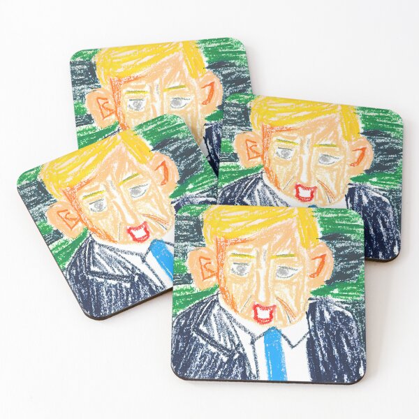 Item preview, Trump in the green designed and sold by C.T Artworks.