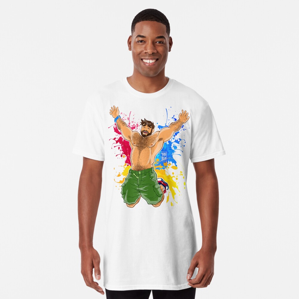 ADAM LIKES SUMMER Long T-Shirt