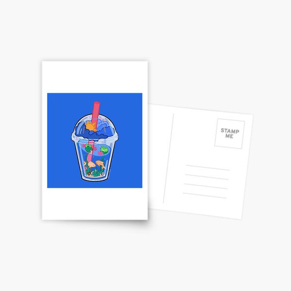 Item preview, Aquatic World In A Cup designed and sold by CosmicNCozy.