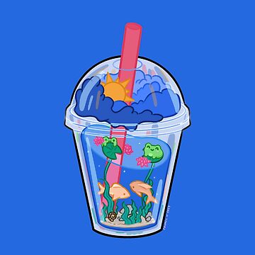 Vorschaubild zum Design Wasserwelt in einer Tasse von CosmicNCozy