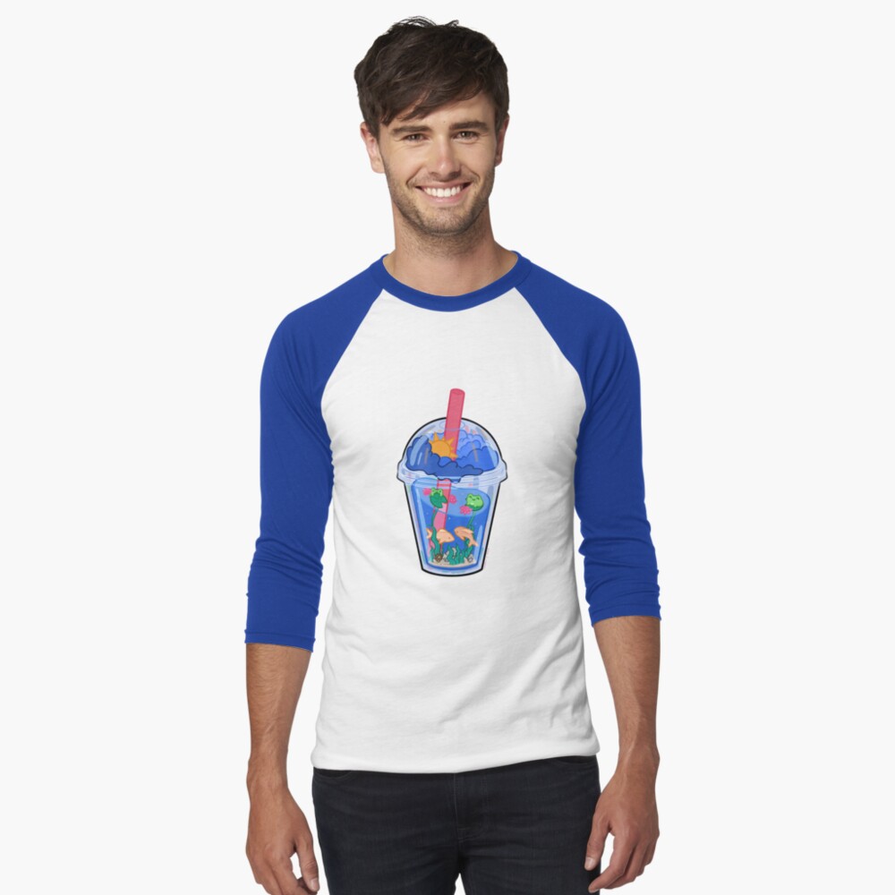 Artikel-Vorschau von Baseballshirt mit 3/4-Arm, designt und verkauft von CosmicNCozy.