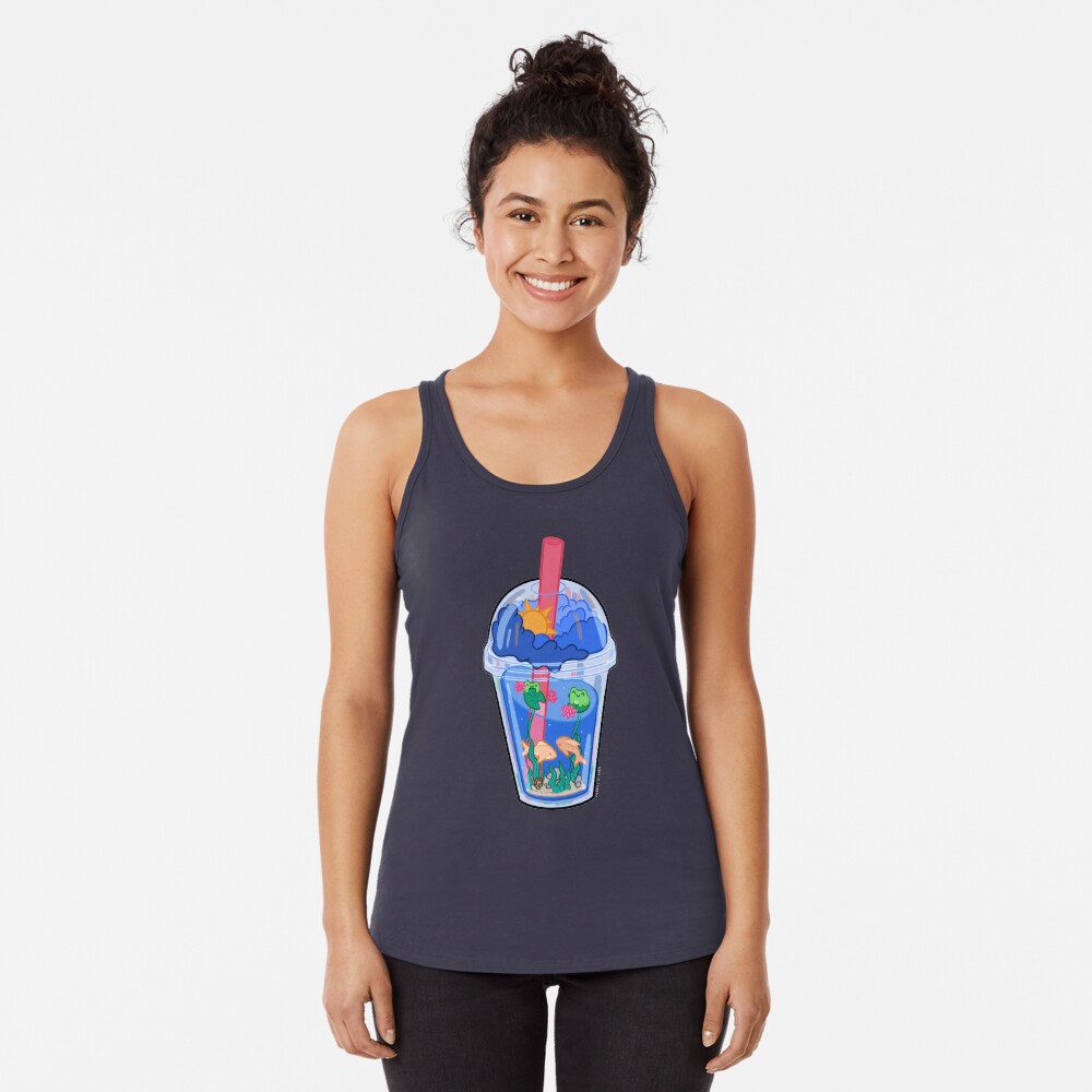 Artikel-Vorschau von Racerback Tank Top, designt und verkauft von CosmicNCozy.