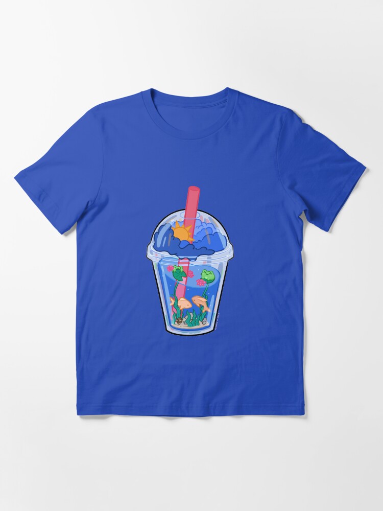 Thumbnail 3 of 7, Essential T-Shirt, Aquatic World In A Cup designed and sold by CosmicNCozy.