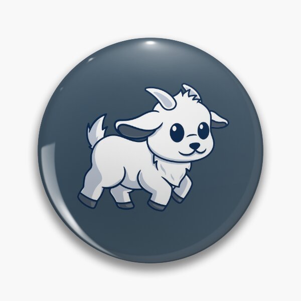 Item preview, Little Goat Cartoon designed and sold by kickthepencil.