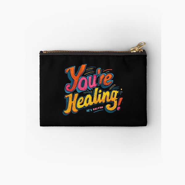 Item preview, You're healing, he's balding designed and sold by Zen Lael.