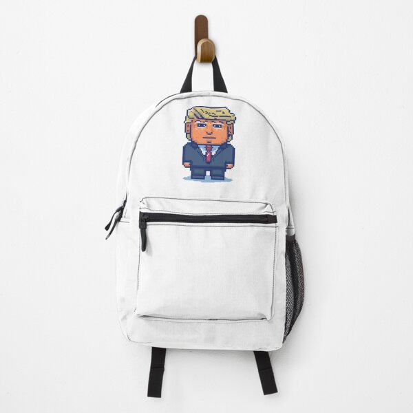 Item preview, Pixel President: The Combover Commander designed and sold by 8bitdecalworld.