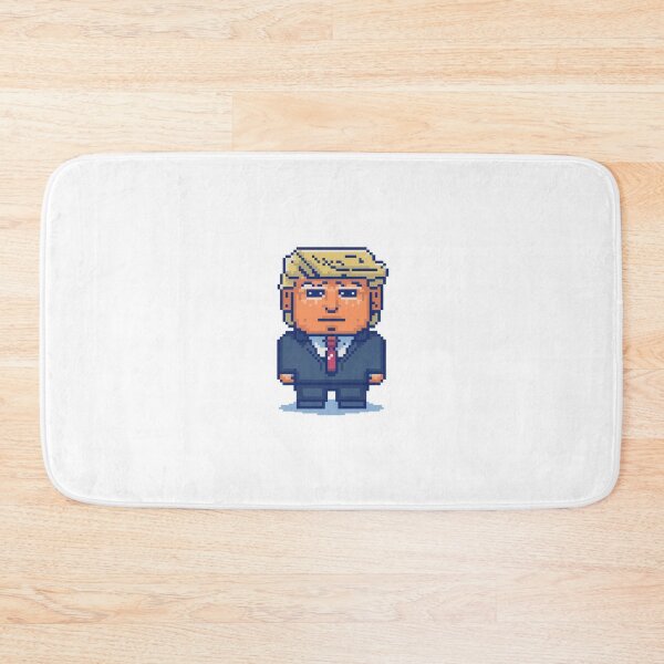 Item preview, Pixel President: The Combover Commander designed and sold by 8bitdecalworld.