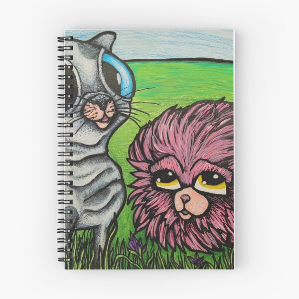 Item preview, Moon Calf and Puffskein-Color version designed and sold by Moon Raven Studios-art by Mandiva333.