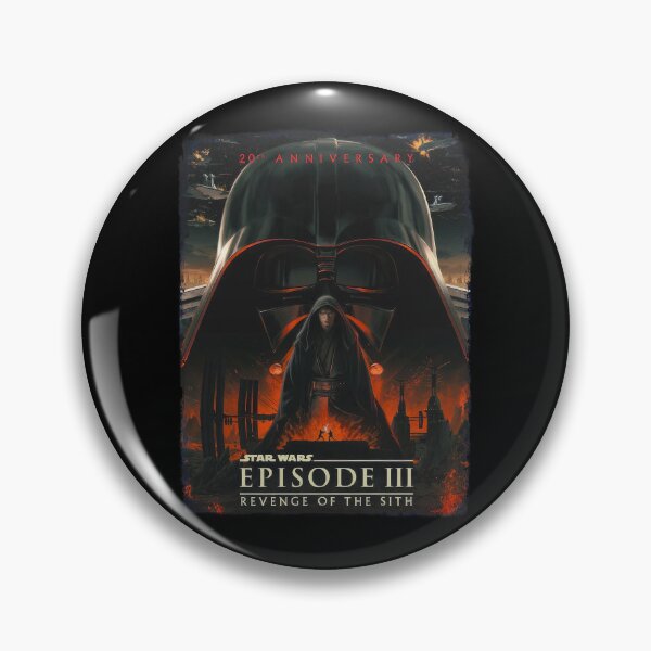 Item preview, Episode 3 Revenge of The Sith Lightsaber Retro Vintage Movies Poster designed and sold by RussCrosby.